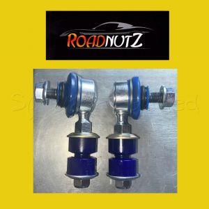 RoadNutz Front Poly Droplinks for Smart ForFour I (454) 1.5 Brabus Turbo 2005-06